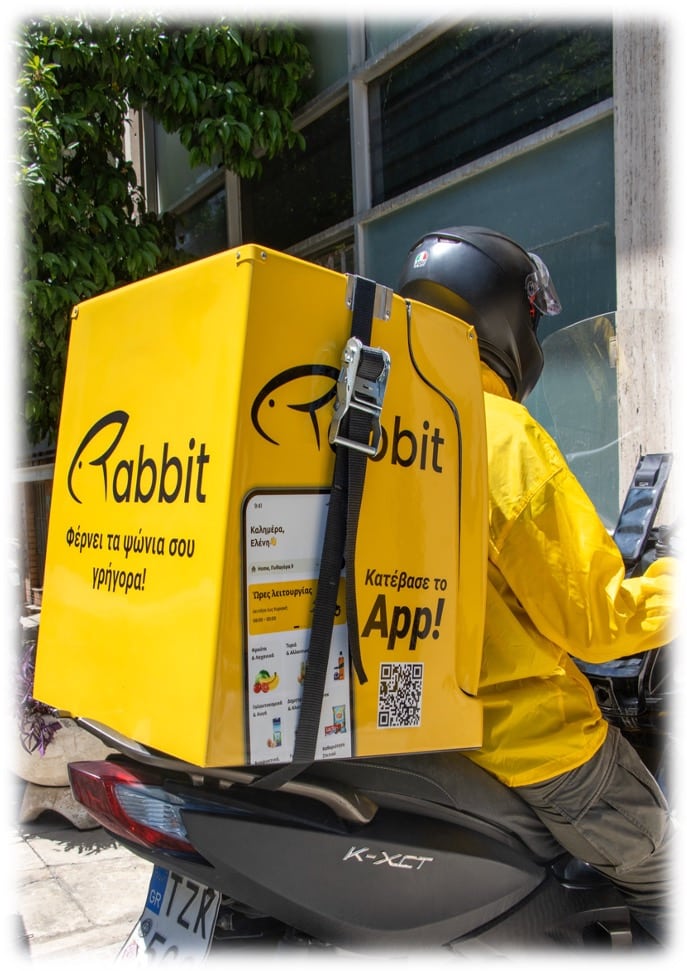 Rabbit: Η νέα, καινοτόμος εμπειρία online market που τείνει να γίνει η αγαπημένη συνήθεια των Αθηναίων