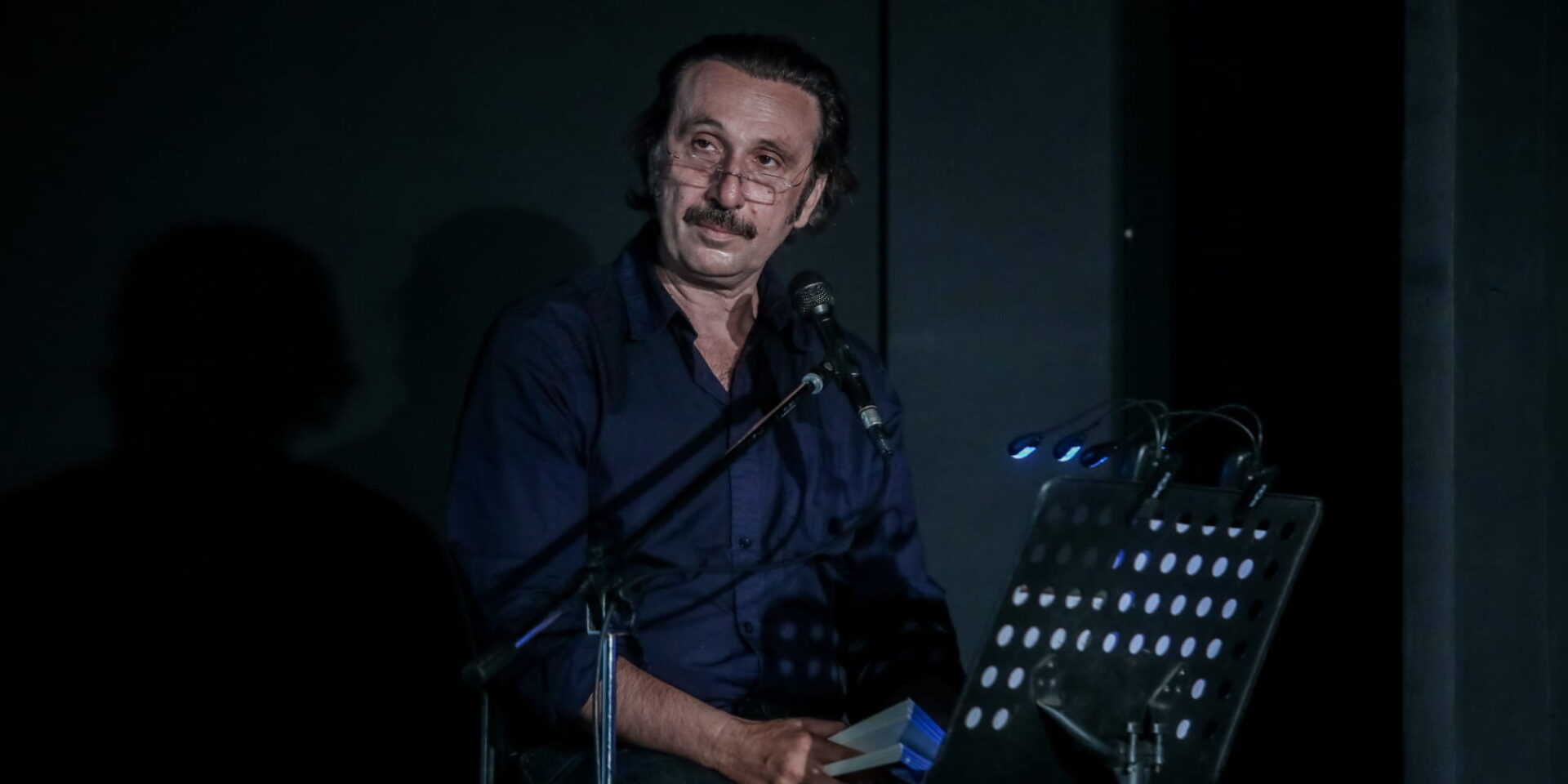 Ο Ρένος Χαραλαμπίδης