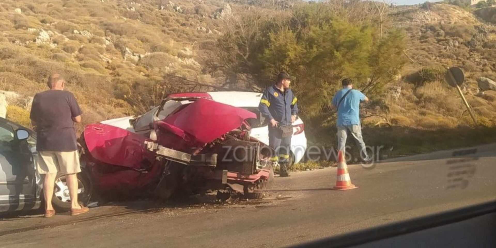 Θανατηφόρο τροχαίο στο Ρέθυμνο