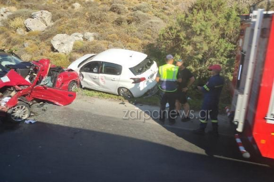 Θανατηφόρο τροχαίο στο Ρέθυμνο