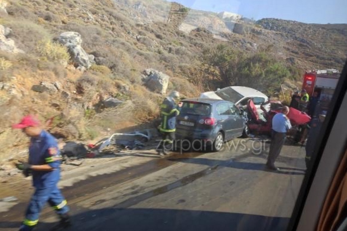 Θανατηφόρο τροχαίο στο Ρέθυμνο