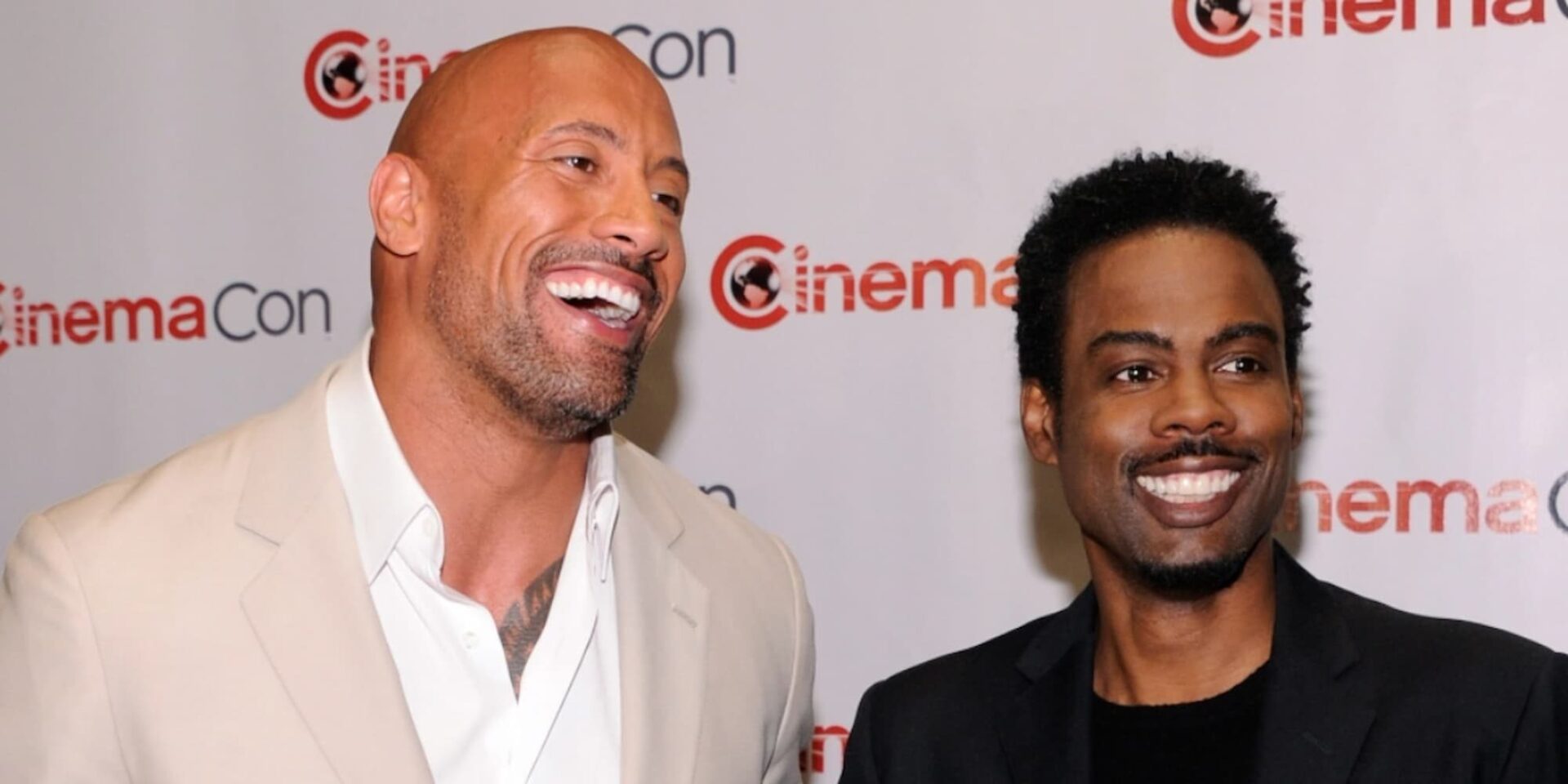 Ο Κρις Ροκ και ο The Rock