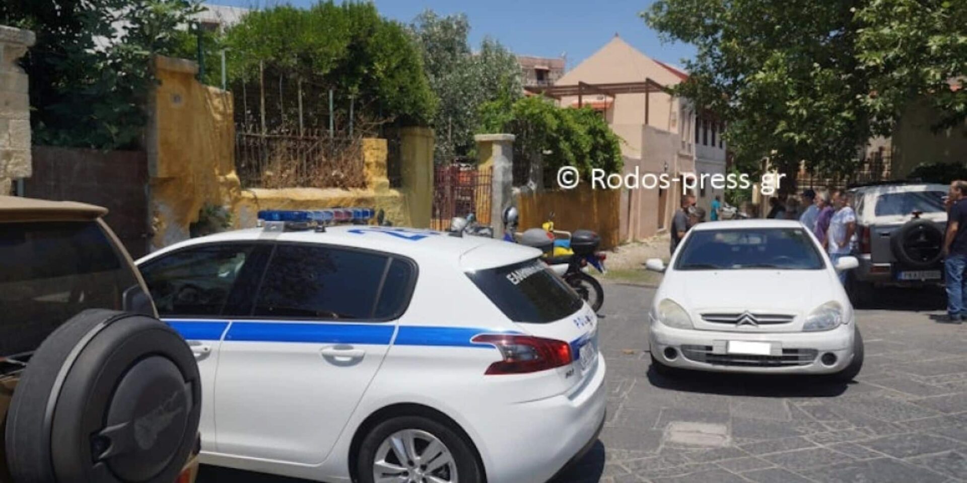 Το σπίτι που εντοπίστηκε νεκρός ο 75χρονος