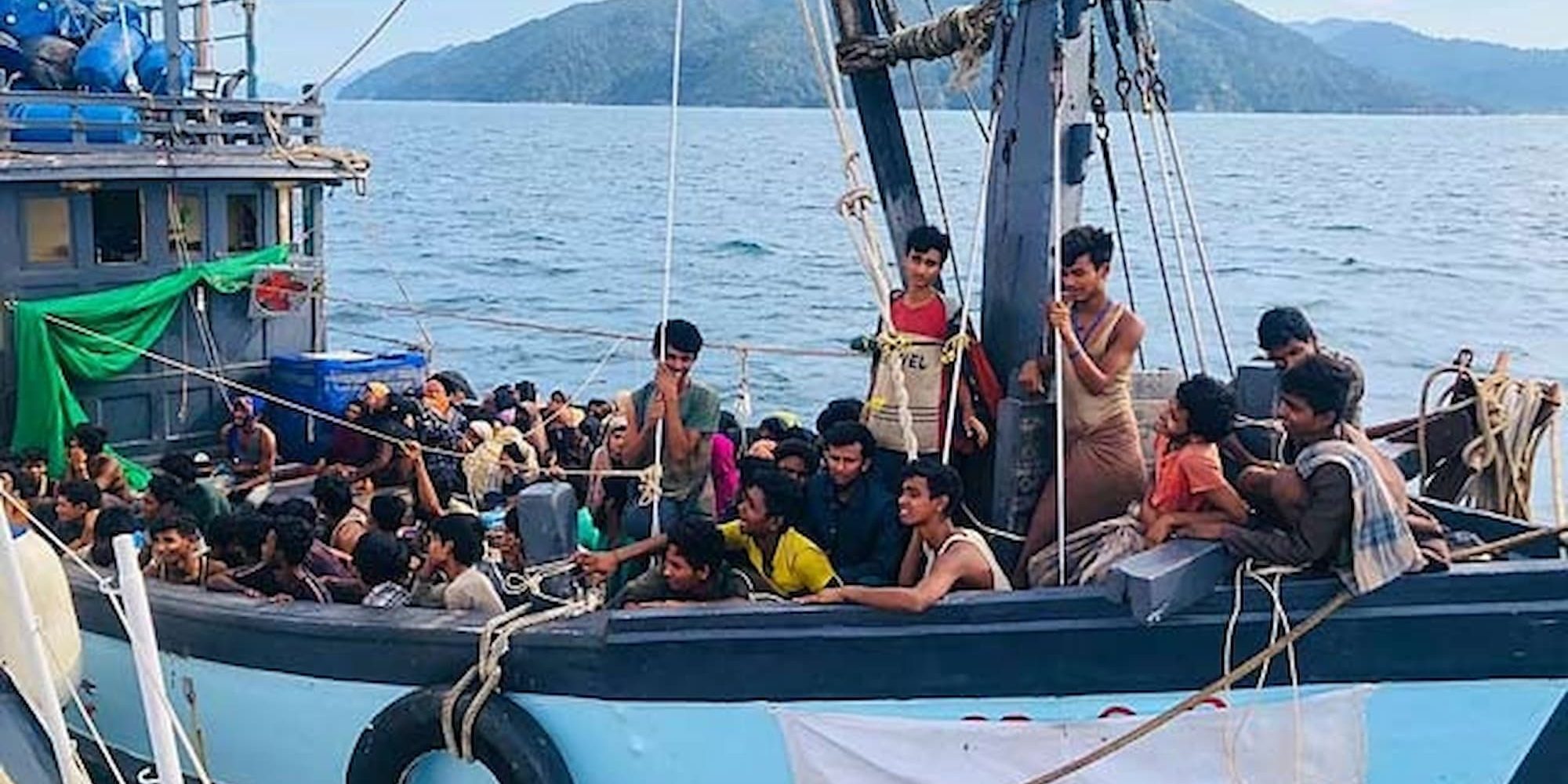 Πρόσφυγες στην Ταϊλάνδη