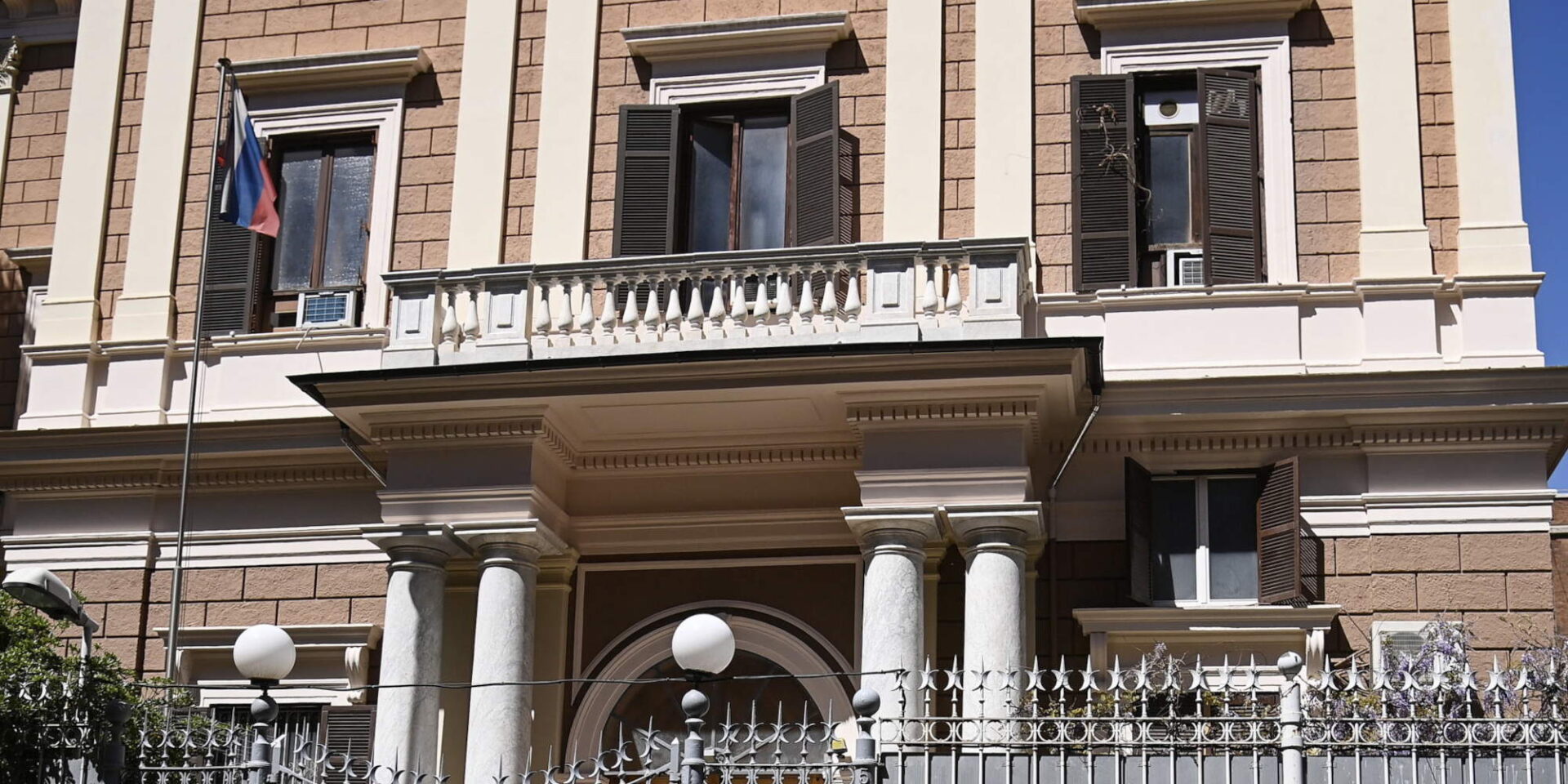 Κτίριο όπου στεγάζεται πρεσβεία της Ρωσίας
