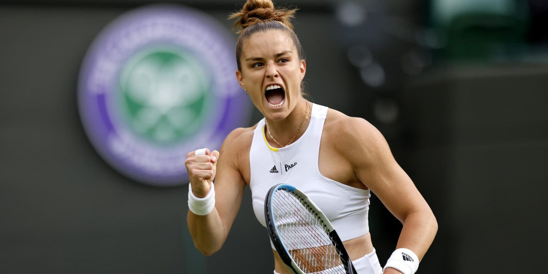 Η Μαρία Σάκκαρη στο Wimbledon 2022