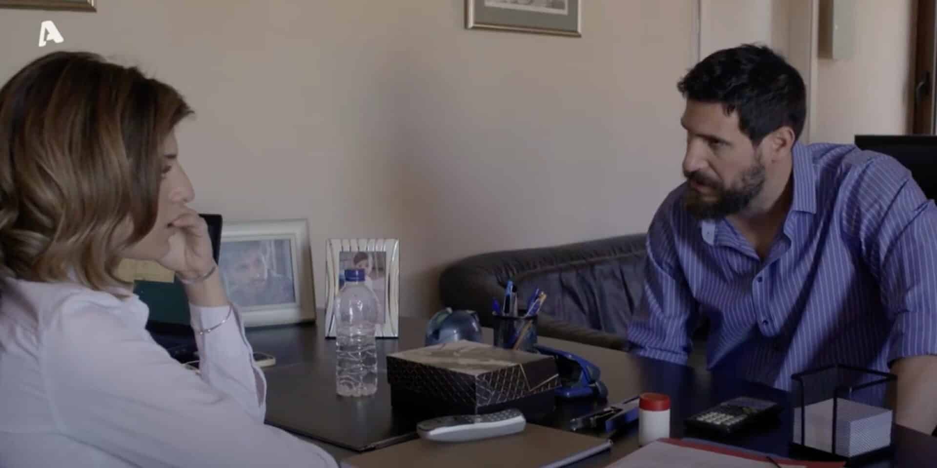 Η Αργυρώ και ο Άγγελος στη σειρά «Σασμός»