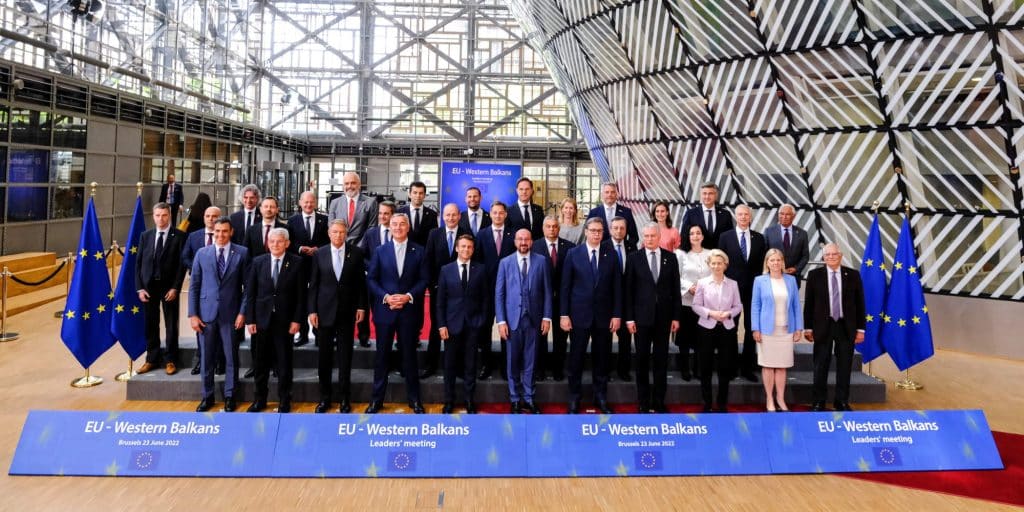 Η Συνοδός Κορυφής της ΕΕ στις Βρυξέλλες στις 23 Ιουνίου