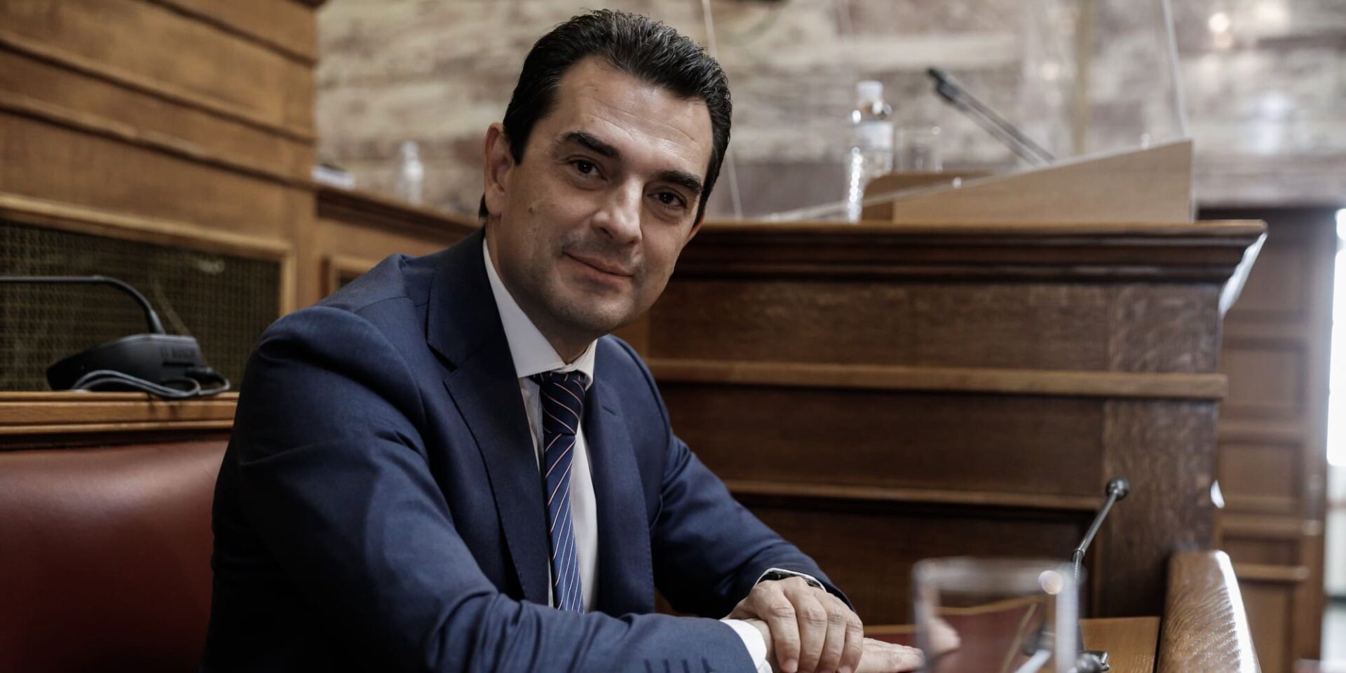 Ο Κώστας Σκρέκας