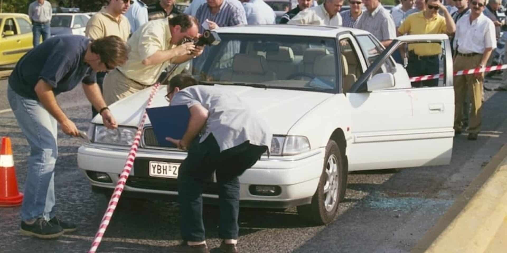 Το αυτοκίνητο του Σόντερς που δολοφονήθηκε