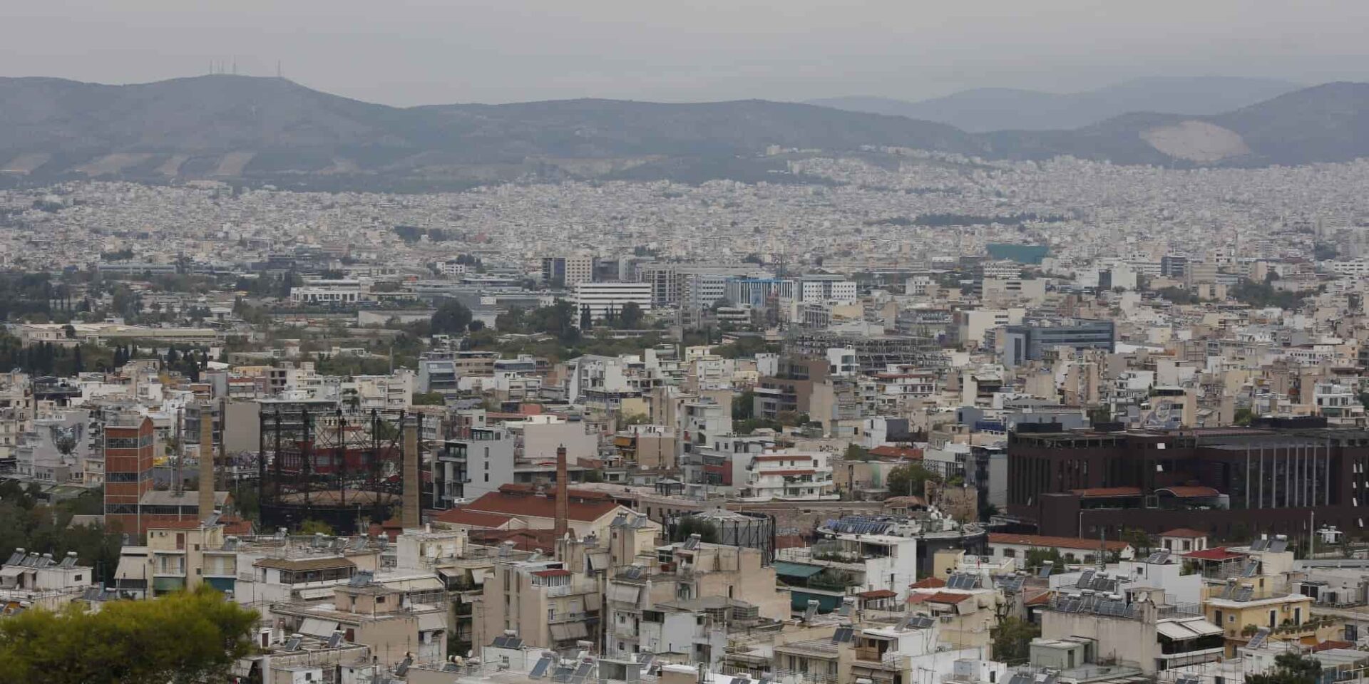 Πολυκατοικίες στην Αθήνα