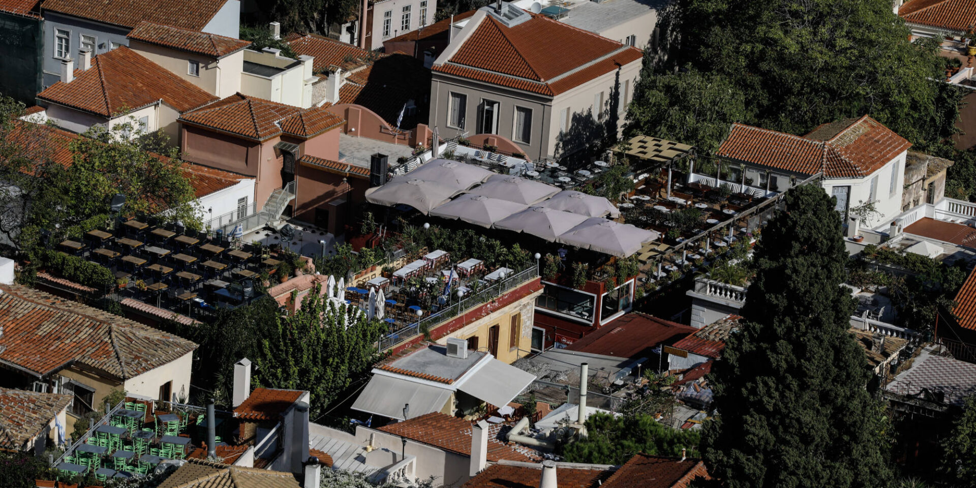 Σπίτια στην Αθήνα