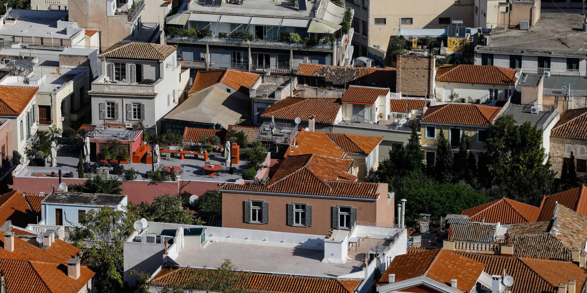 Σπίτια στην Αθήνα