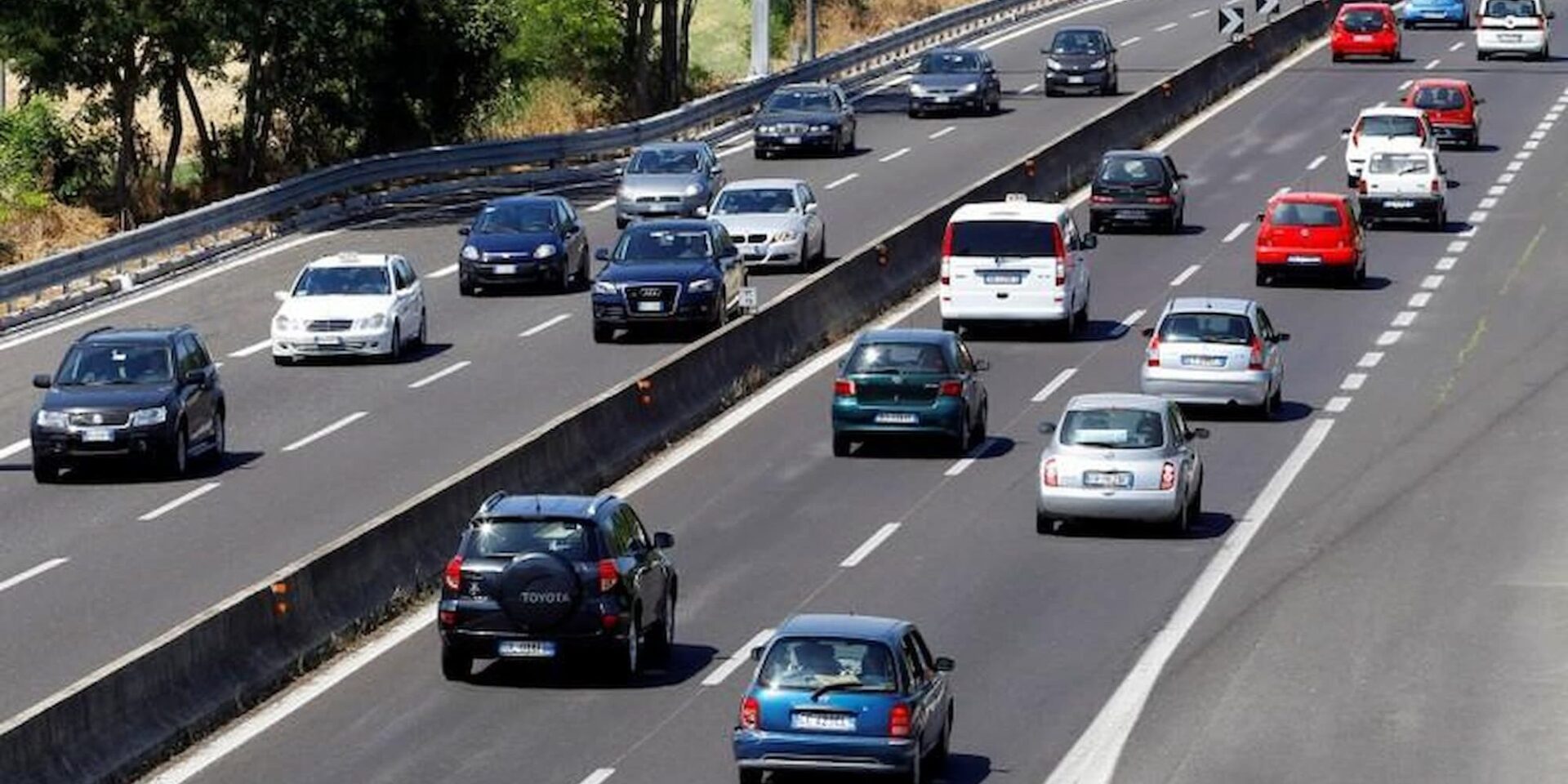 Αμάξια στην Ιταλία