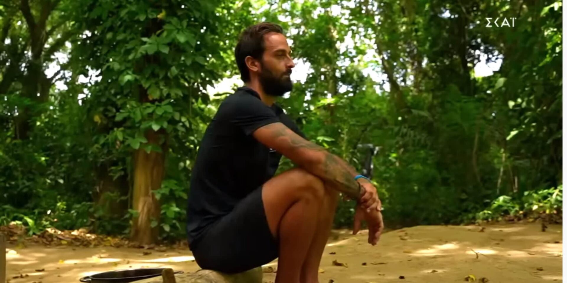 Ο Άρης Σοϊλέδης στο Survivor