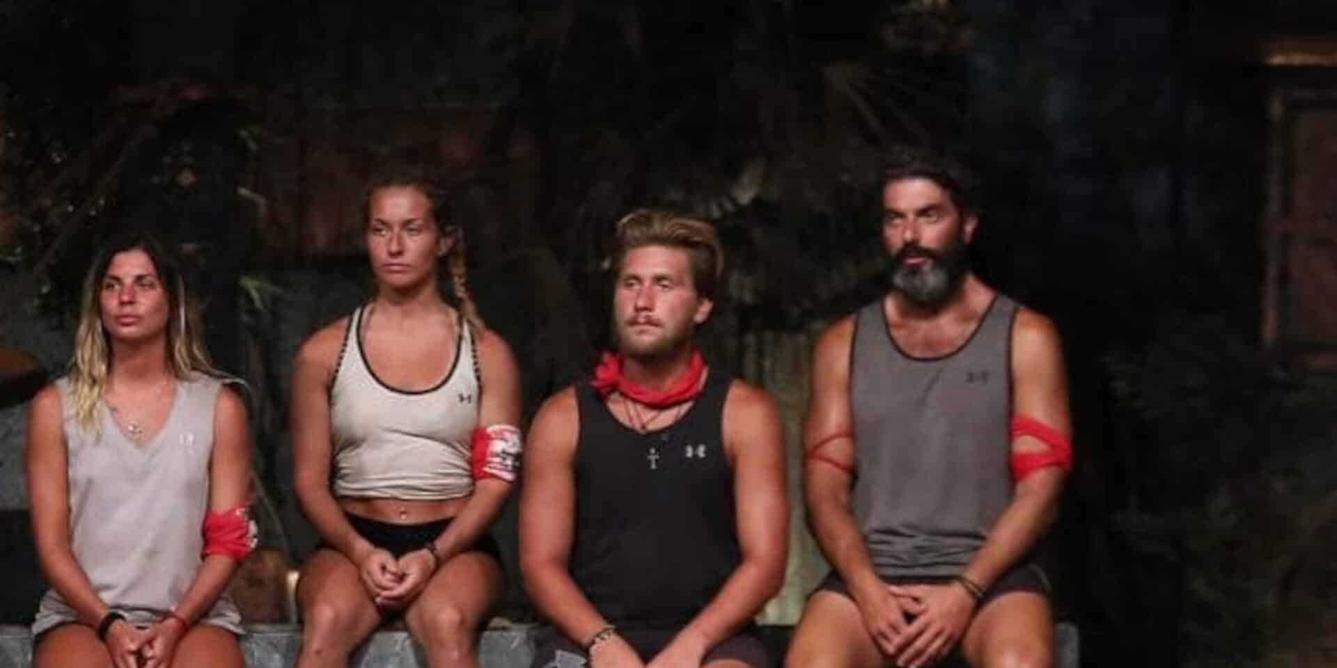 Η κόκκινη ομάδα του Survivor