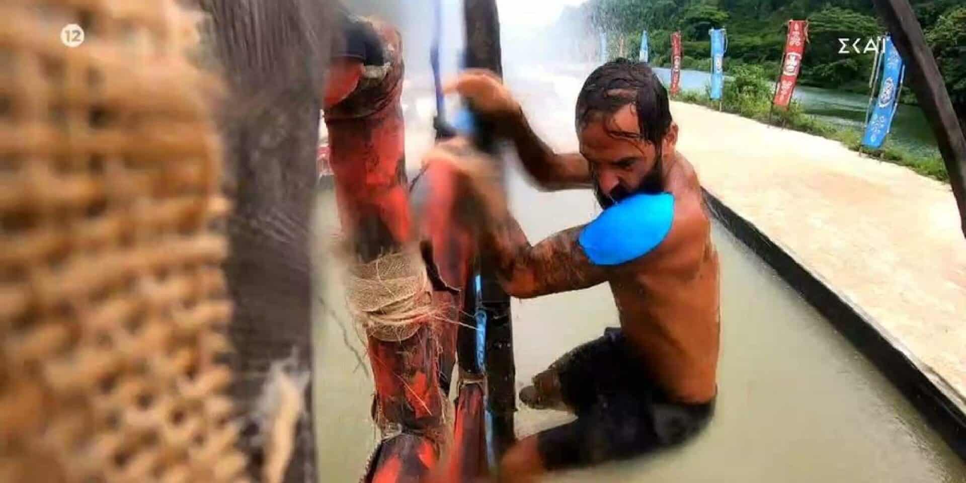 Ο Άρης Σοϊλέδης στο trailer του Survivor