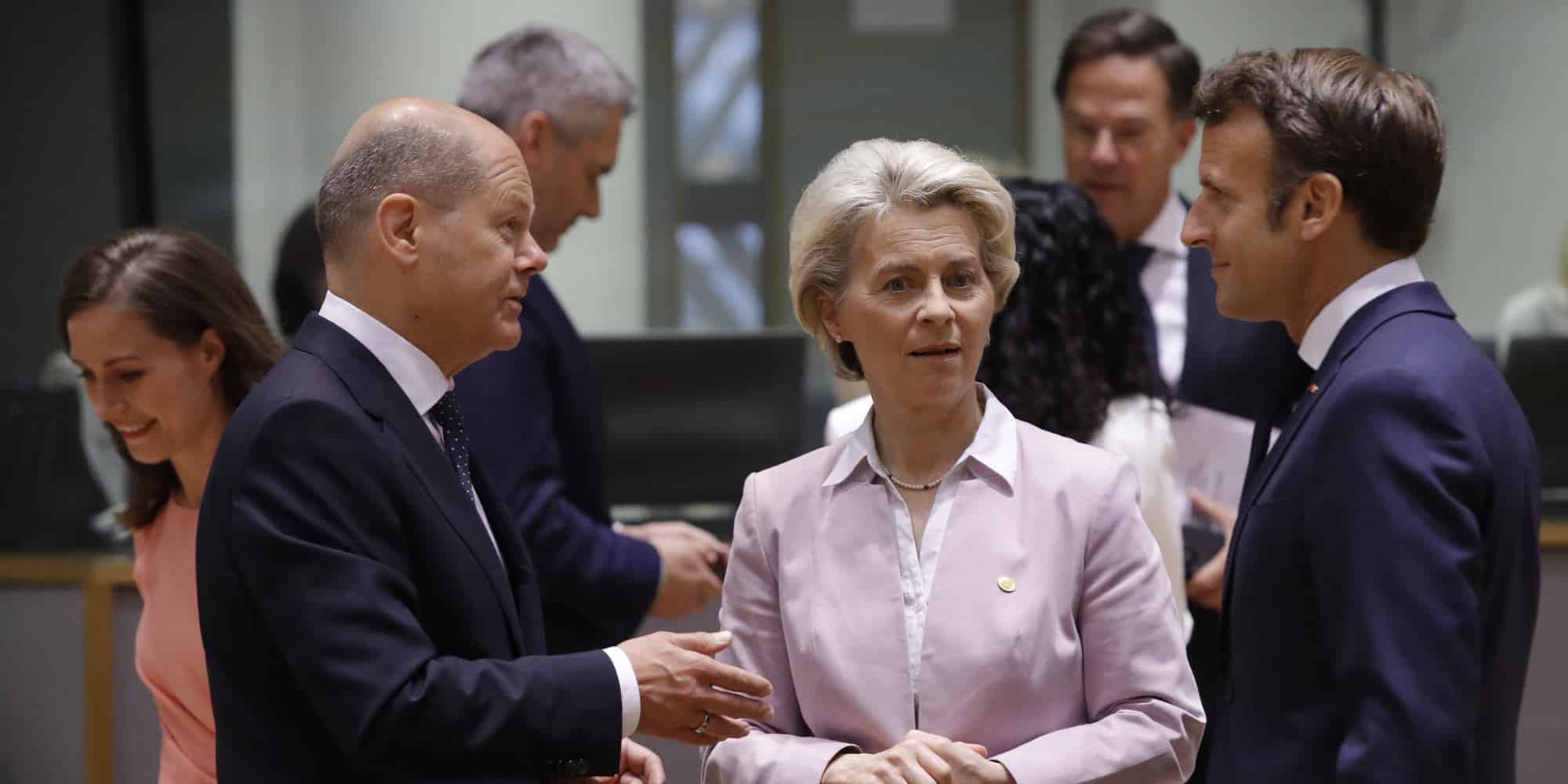 Οι Ευρωπαίοι ηγέτες στη Σύνοδο Κορυφής ΕΕ-Δ .Βαλκανίων