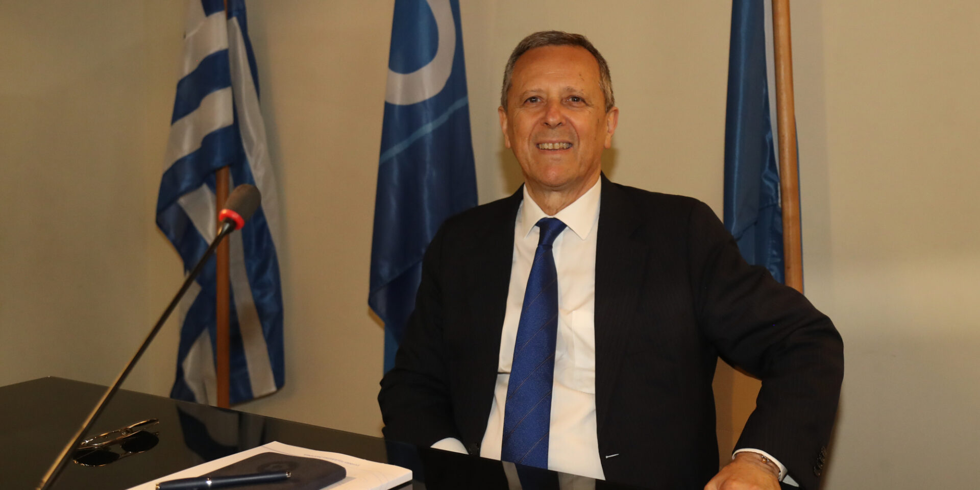Ο νέος πρόεδρος της ΕΠΟ Τάκης Μπαλτάκος