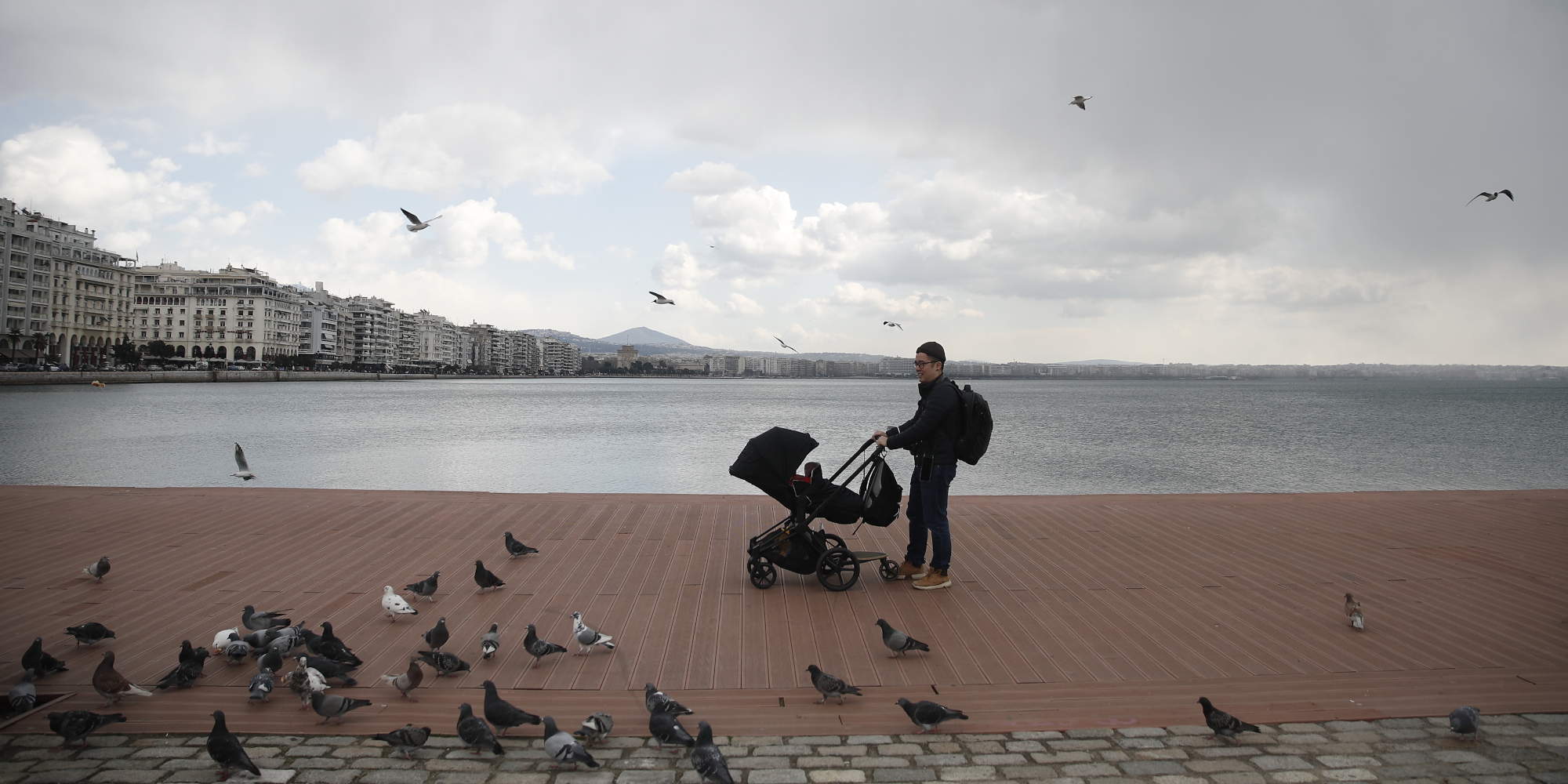 Συννεφιασμένος καιρός στη Θεσσαλονίκη