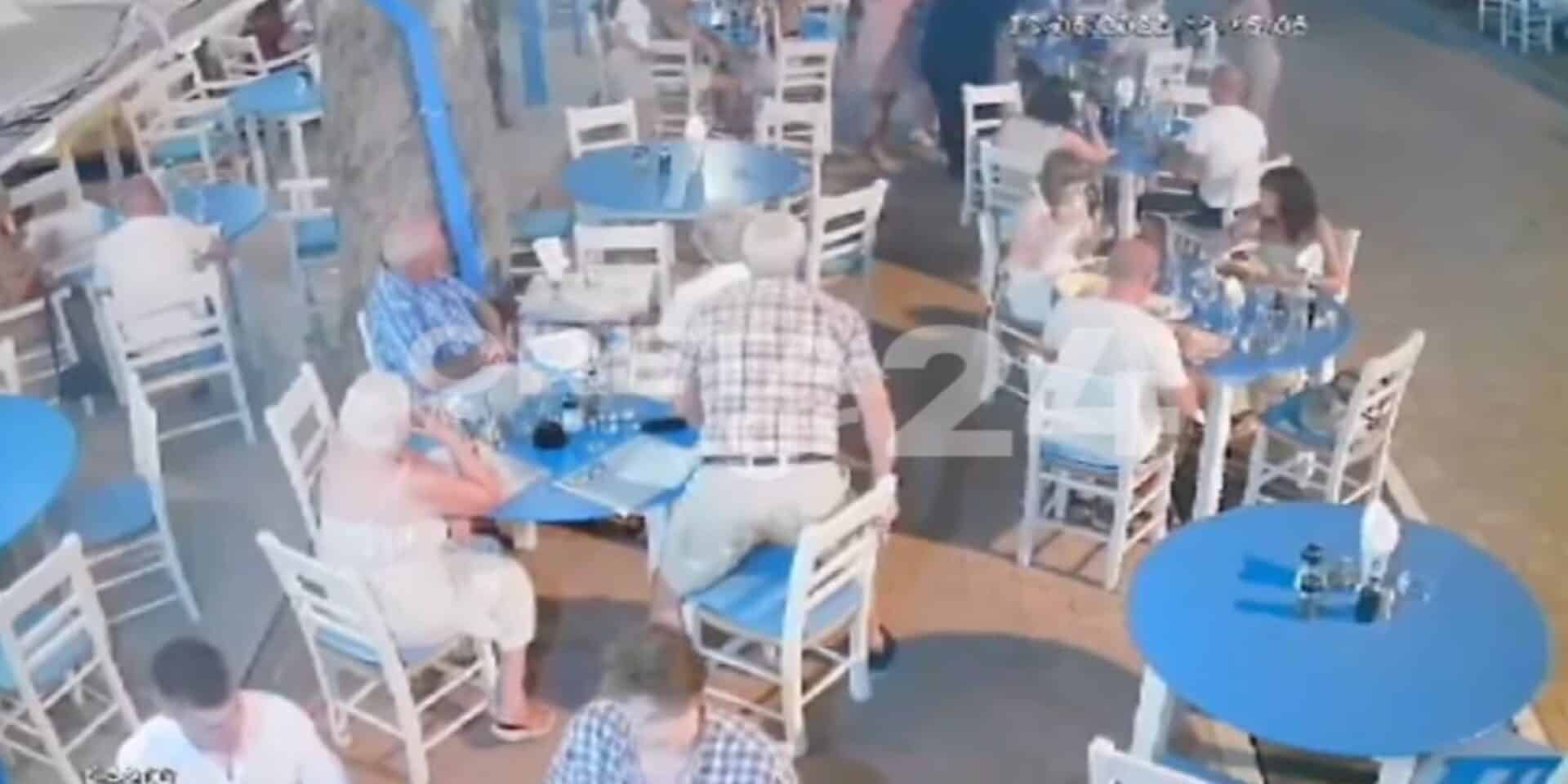 Τουρίστας παραλίγο να πνιγεί με πεπόνι σε ταβέρνα στην Κρήτη