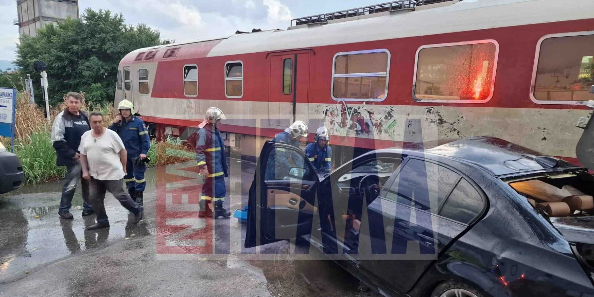 Τροχαίο στη Σκύδρα
