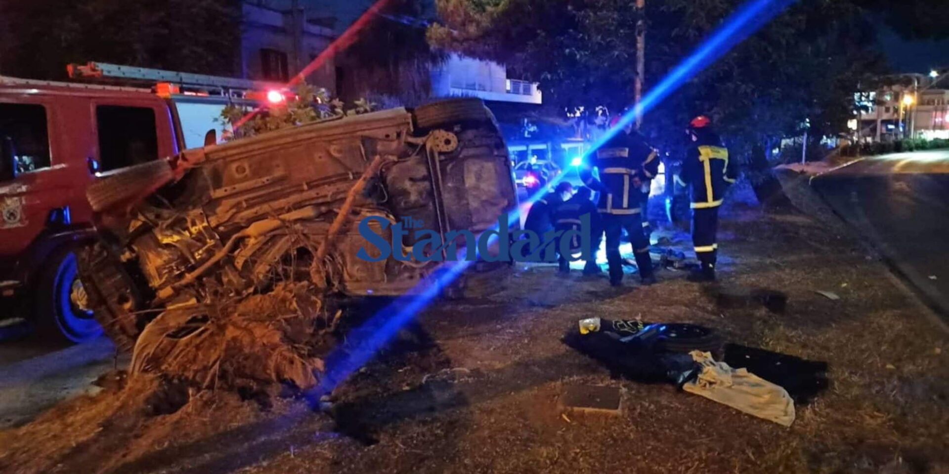 Τροχαίο δυστύχημα στο Χαλάνδρι