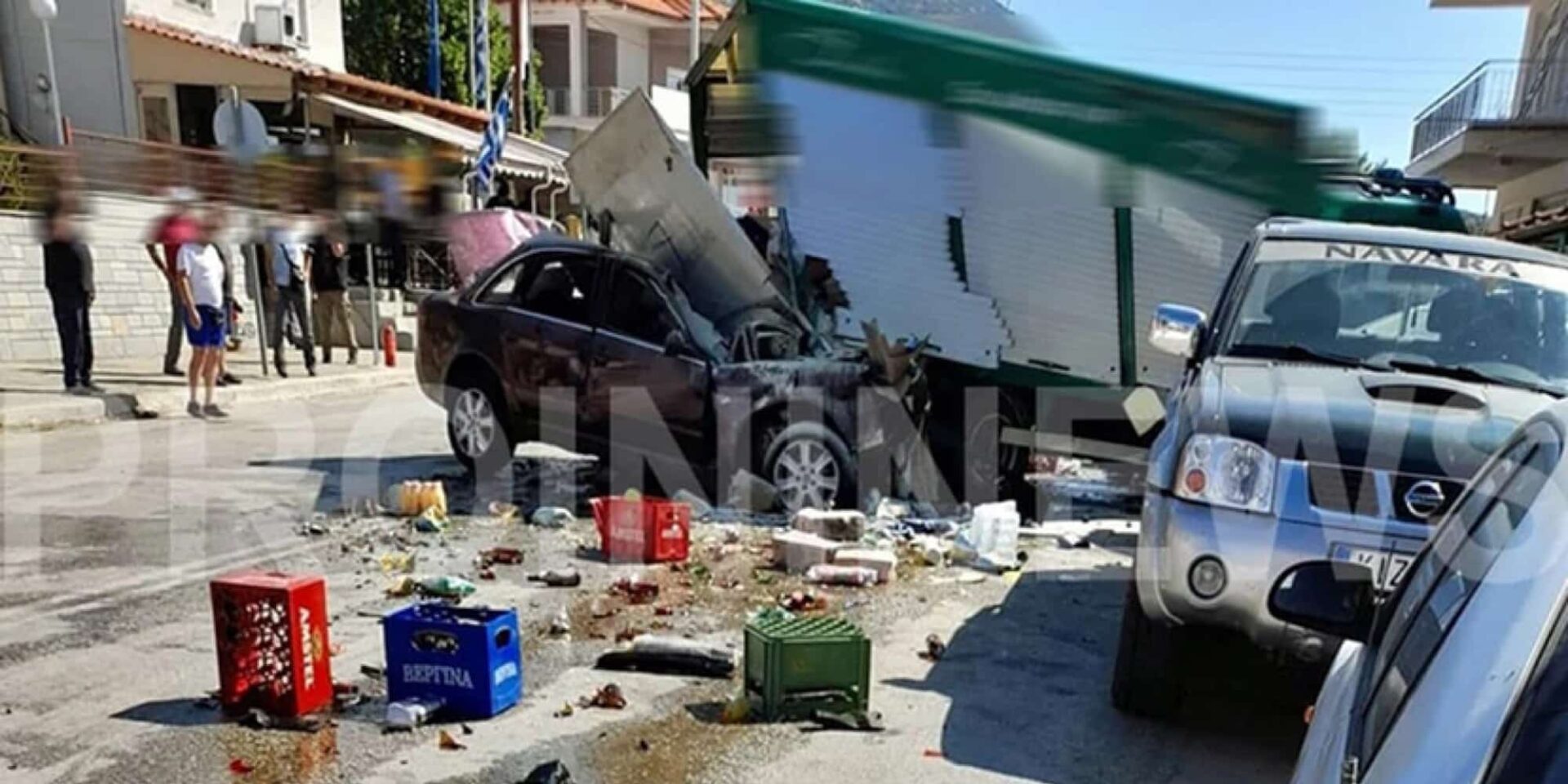 Τροχαίο στην Καβάλα