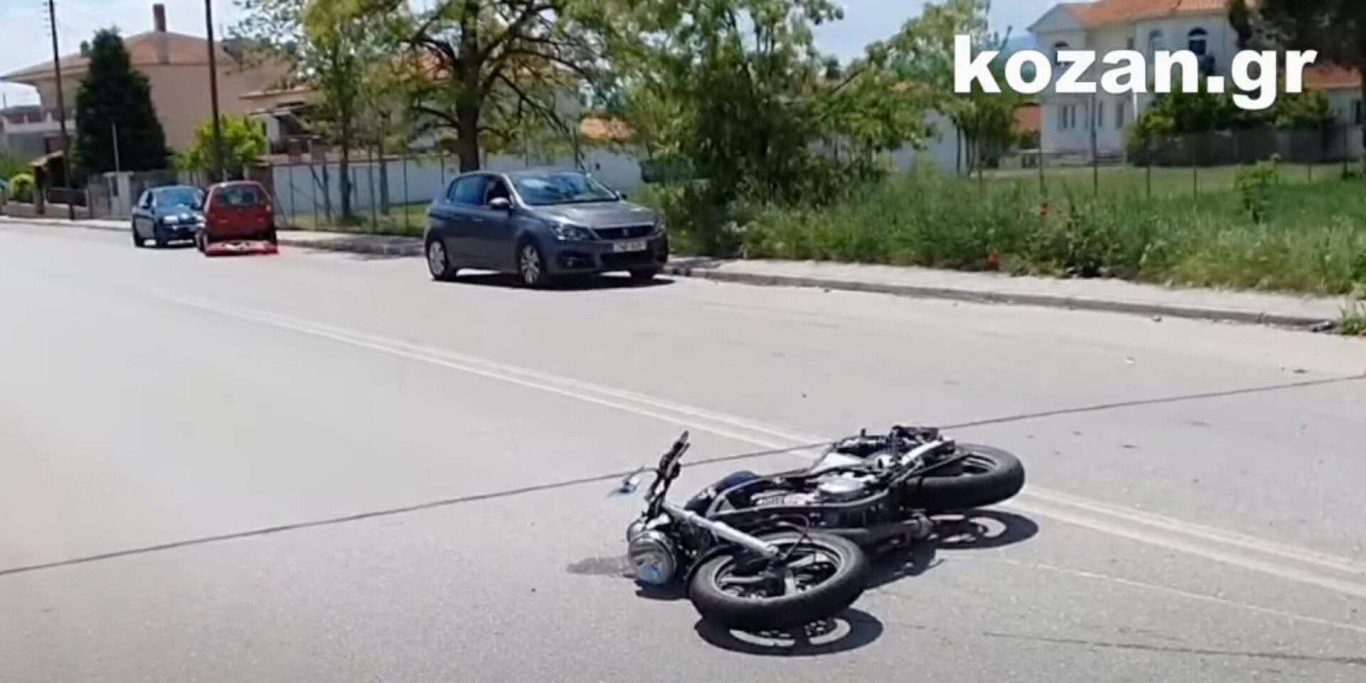 Τροχαίο στην Κοζάνη