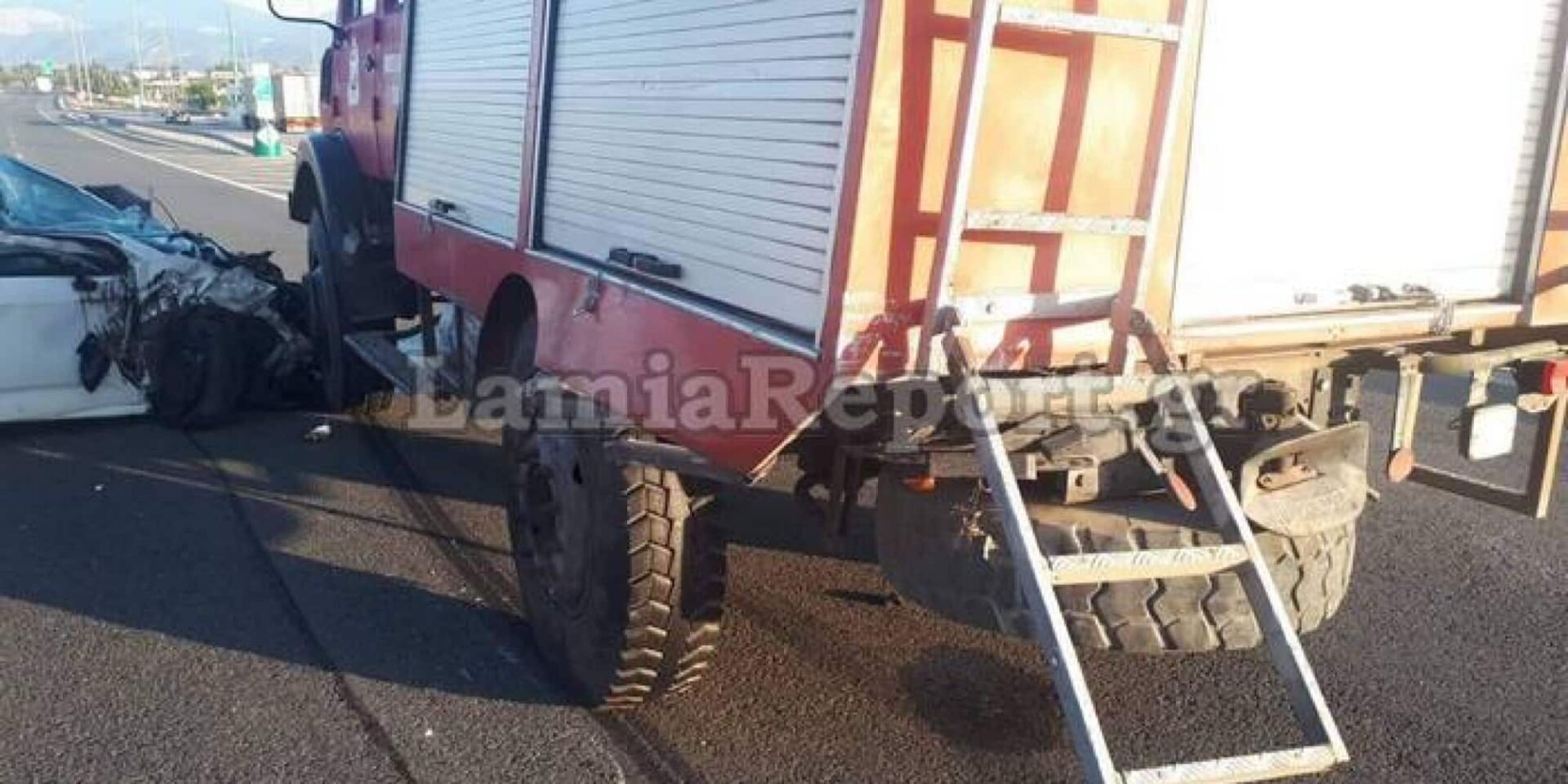 Τροχαίο για Πυροσβεστικό όχημα της Φθιώτιδας