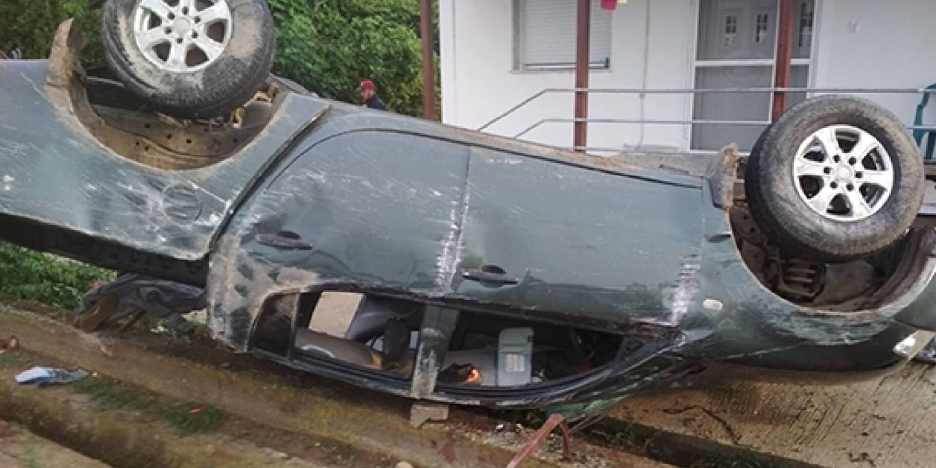 Τροχαίο δυστύχημα στη Ροδόπη