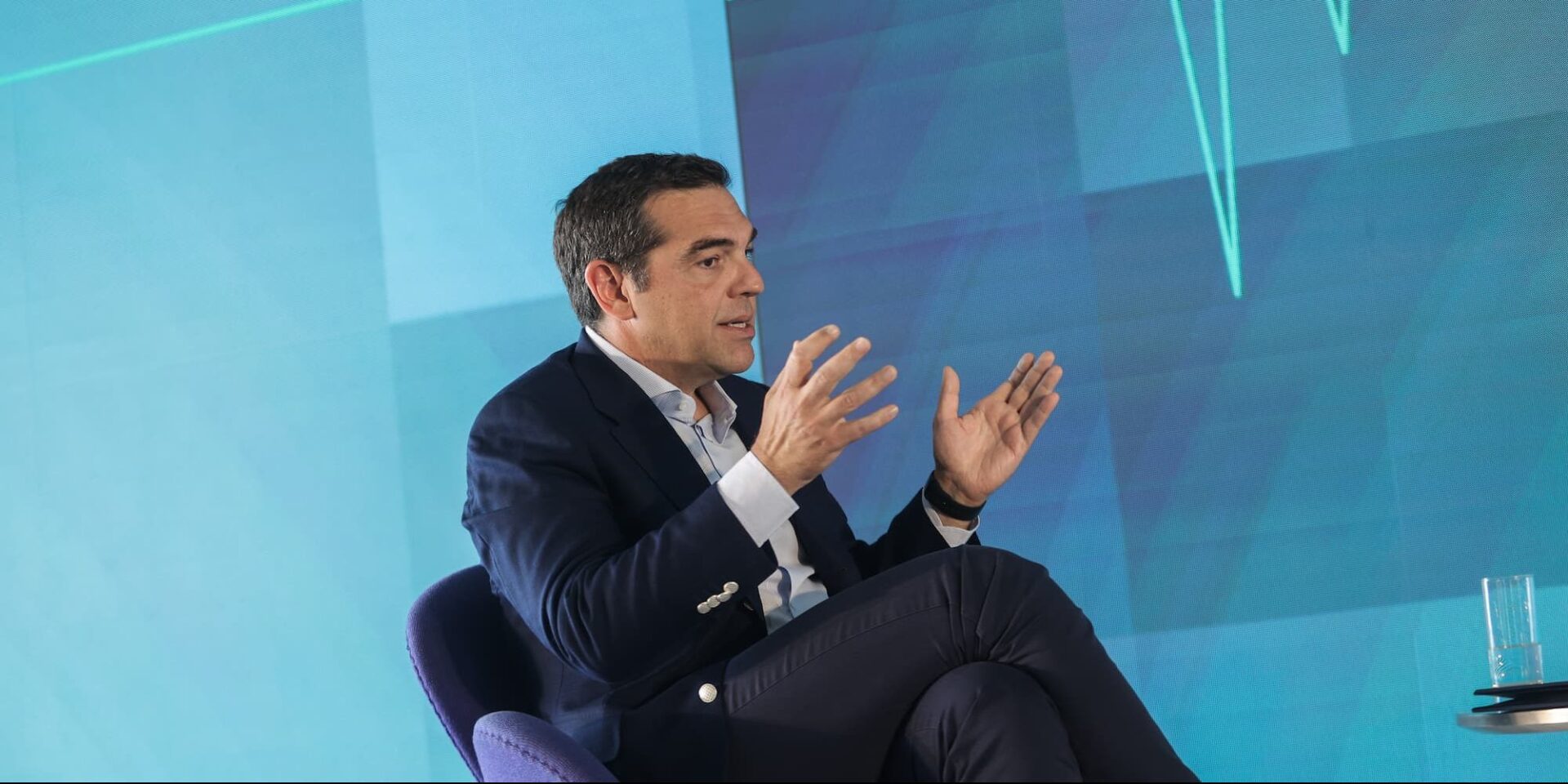Ο Αλέξης Τσίπρας