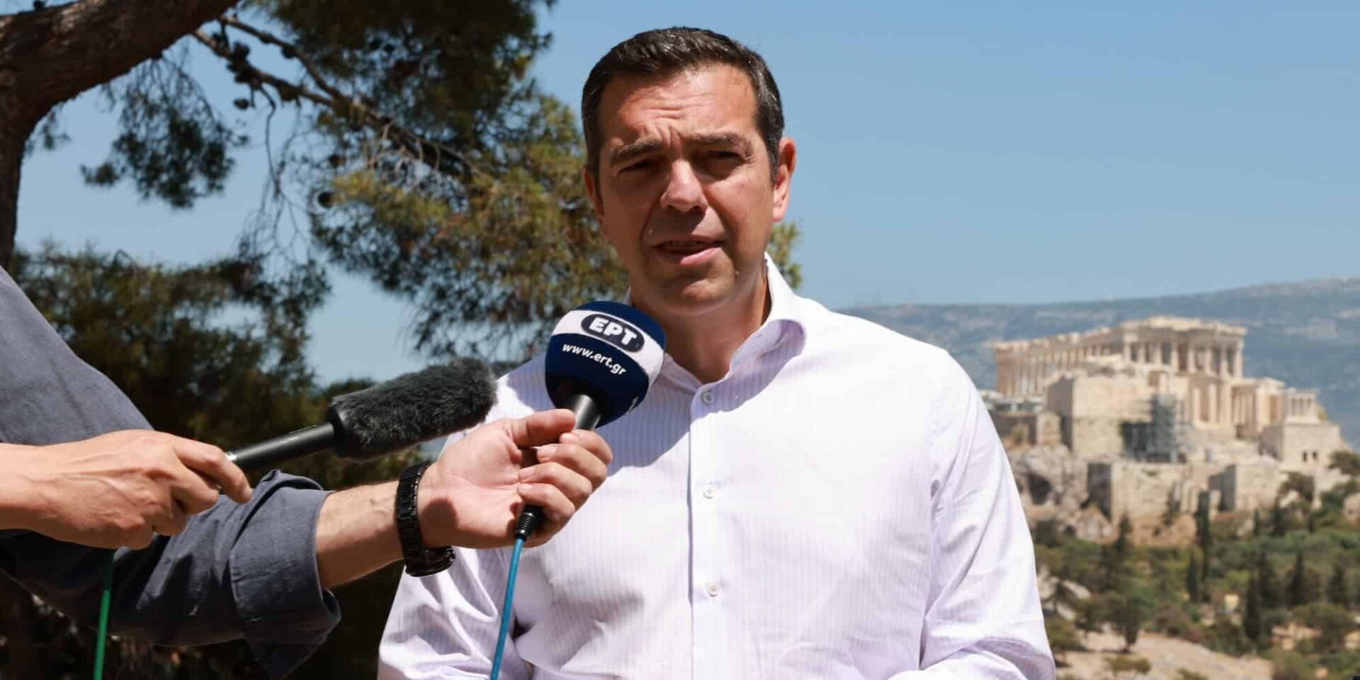 Ο Αλέξης Τσίπρας