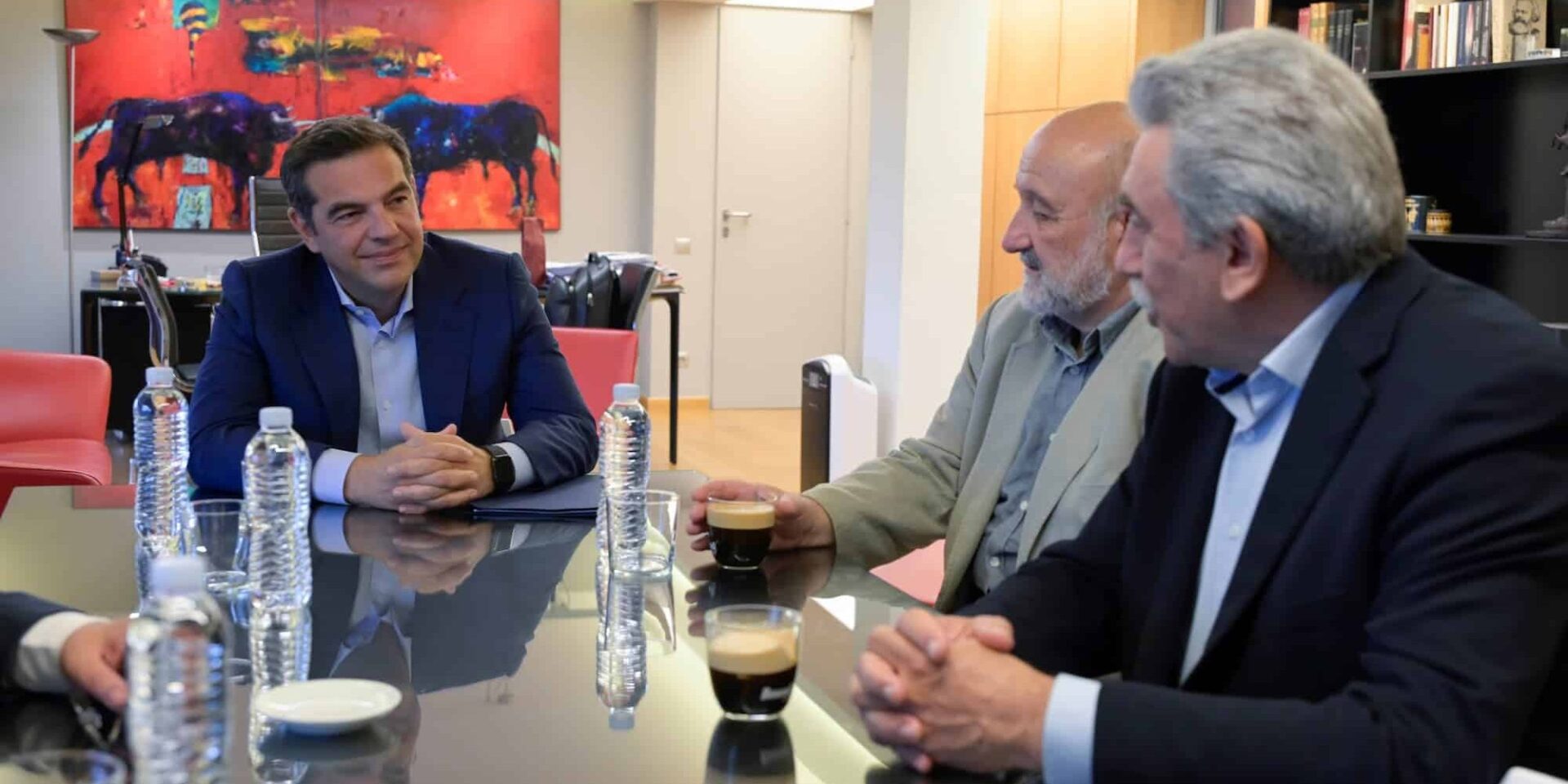Ο Αλέξης Τσίπρας