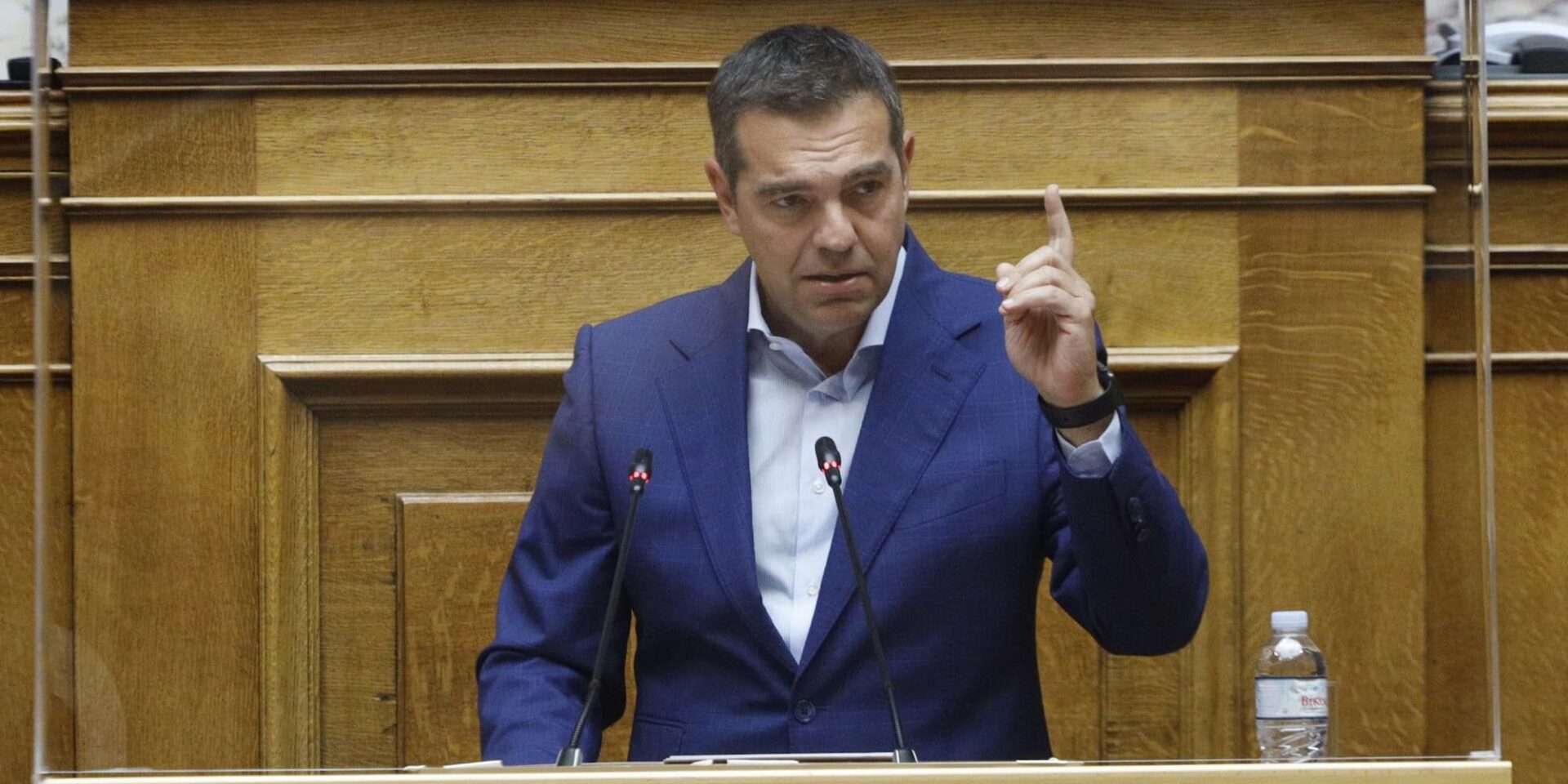 Ο Αλέξης Τσίπρας στην ΚΟ του ΣΥΡΙΖΑ