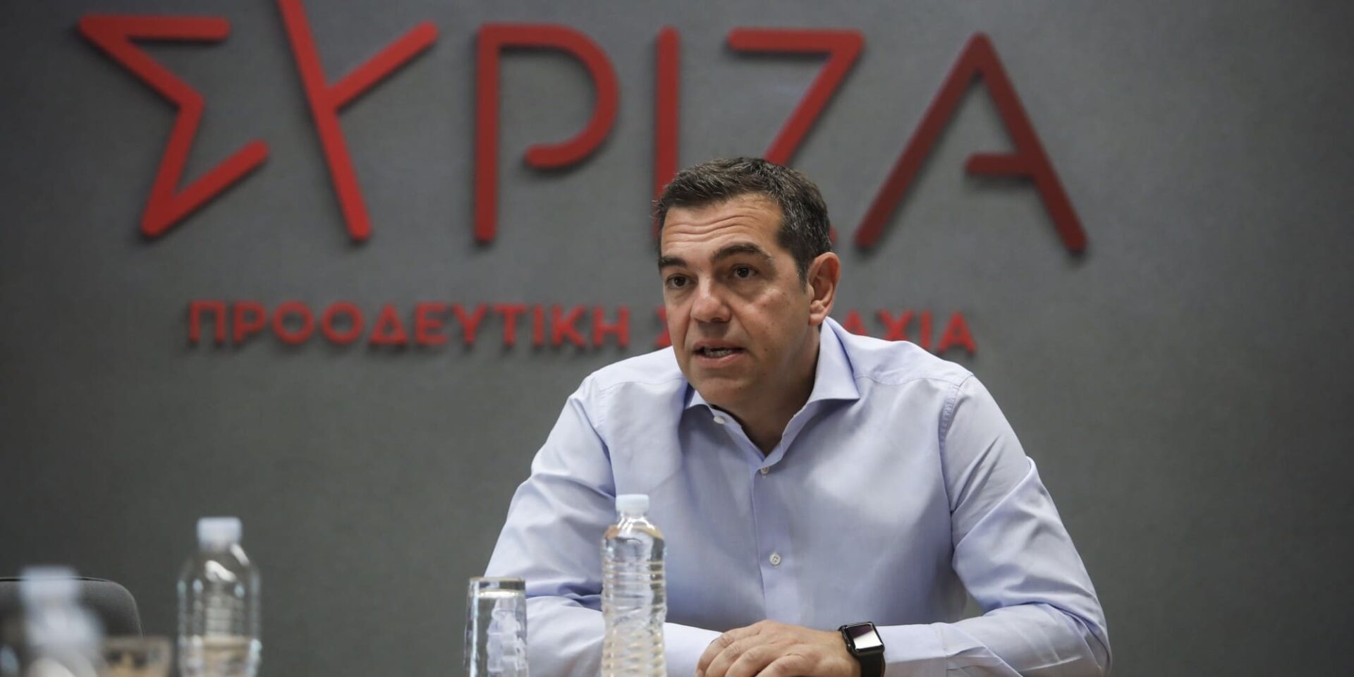 Ο Αλέξης Τσίπρας