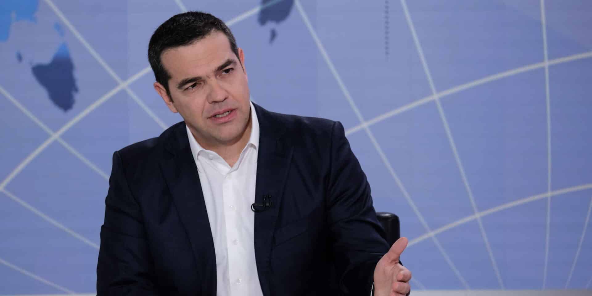 Ο Αλέξης Τσίπρας στο στούντιο του OPEN