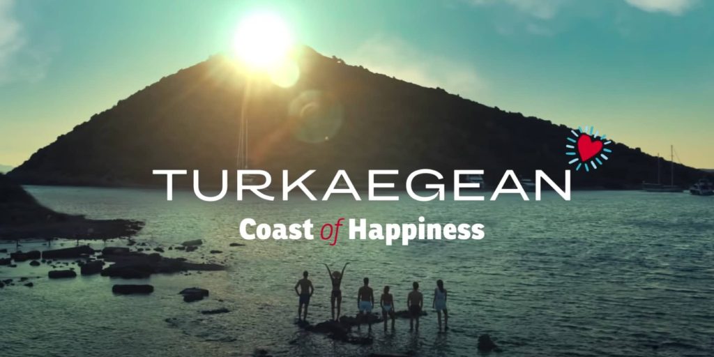 Η τουριστική καμπάνια της Τουρκίας, Turkaegean
