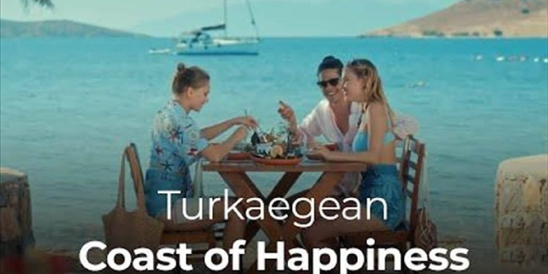 Η τουριστική καμπάνια της Τουρκίας, Turkaegean