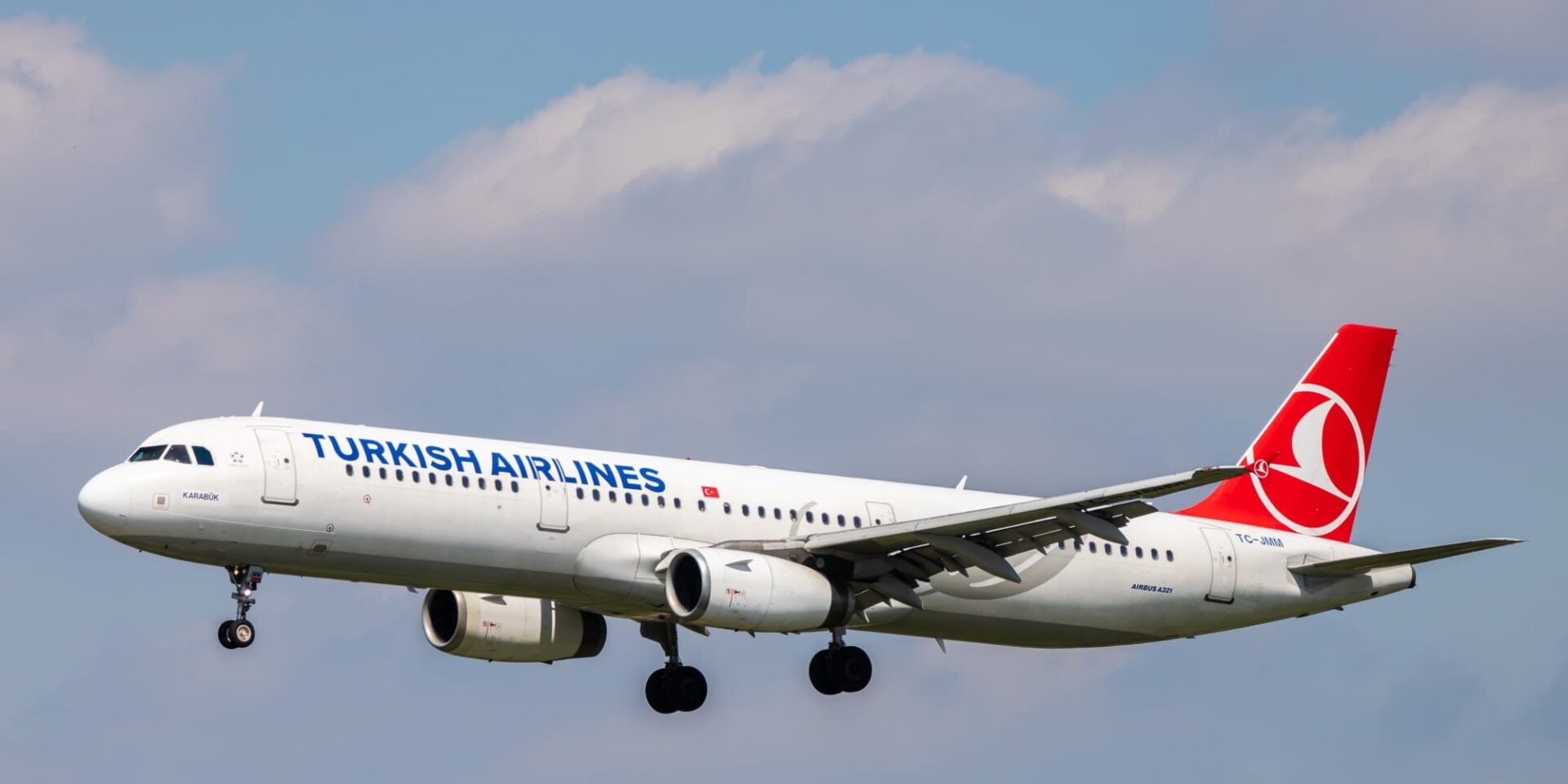 Αεροπλάνο της Turkish Airlines