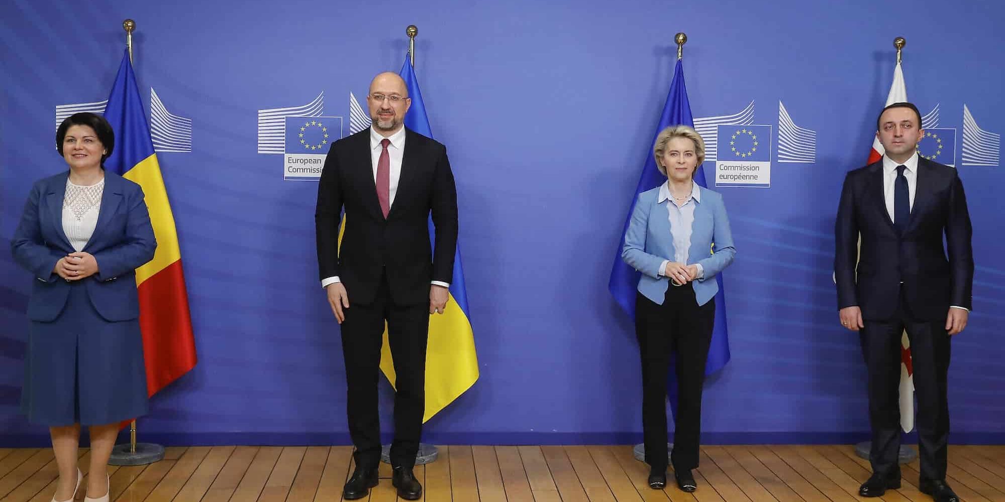 Ουκρανία και Μολδαβία προς ένταξη στην Ε.Ε.