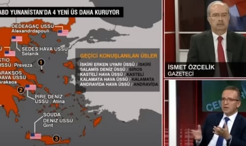 Ο Τούρκος δημοσιογράφος Ισμέτ Οζτσελίκ