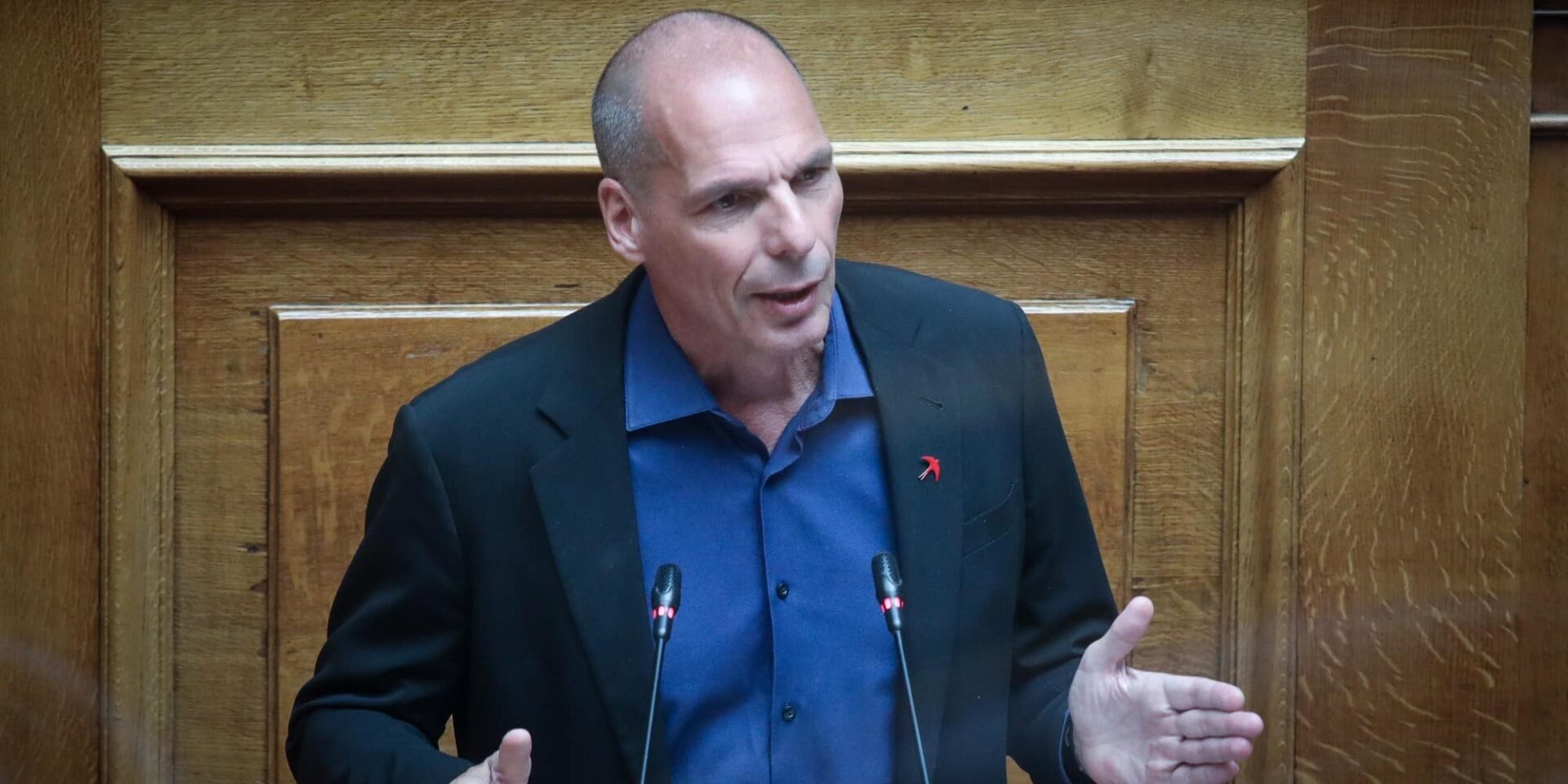 Ο Γραμματέας του ΜέΡΑ25, Γιάνης Βαρουφάκης