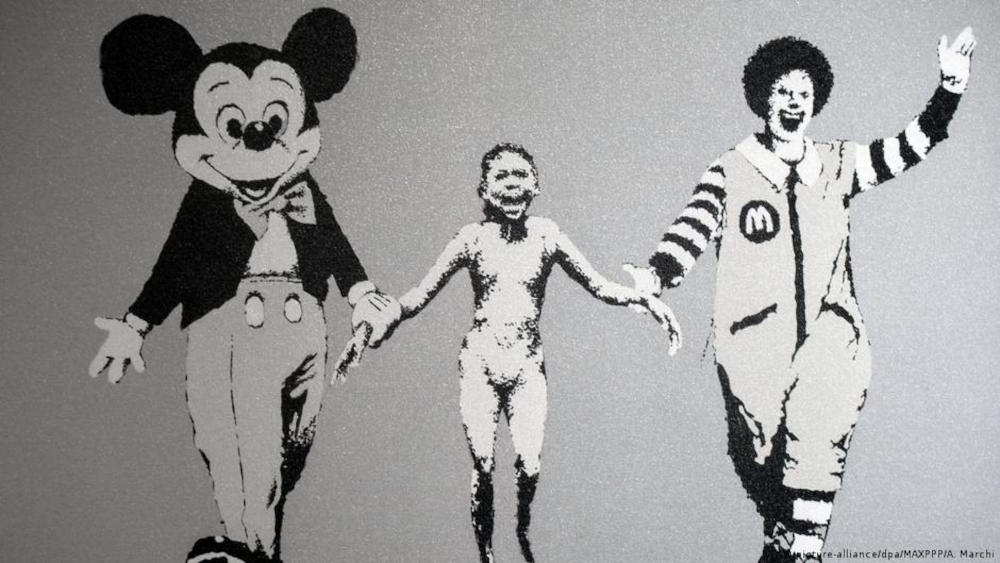 Έργο του Banksy