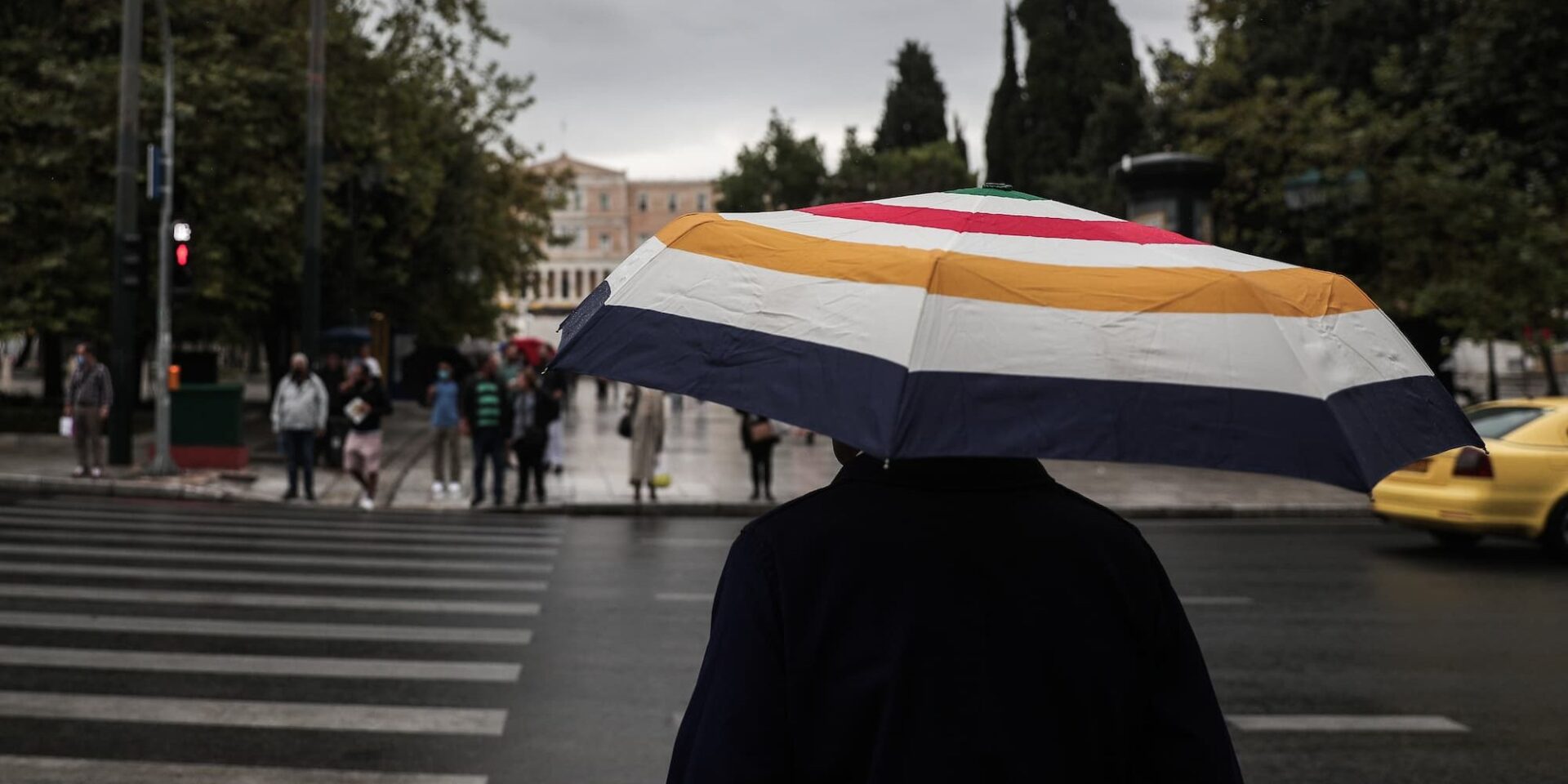 Βροχερός καιρός