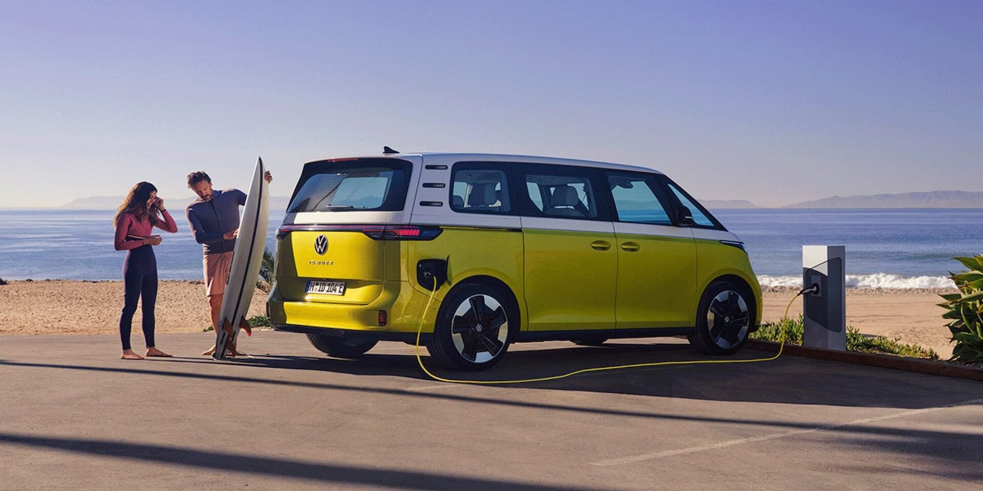 To Volkswagen ID. Buzz
