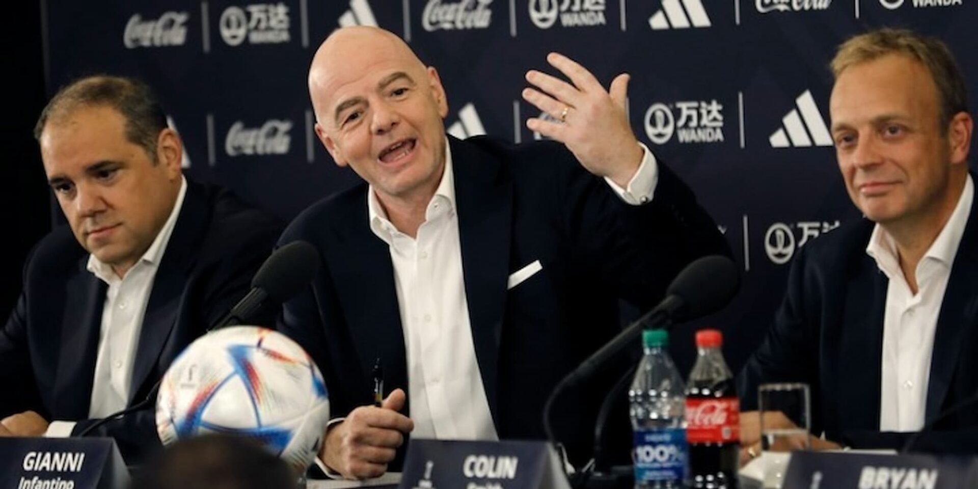 Ο πρόεδρος της FIFA