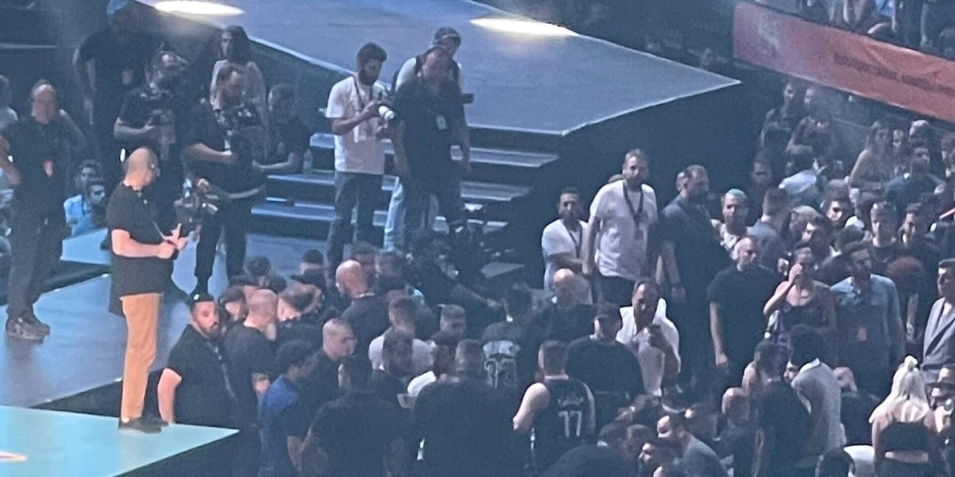 Ξύλο στα MAD VMA