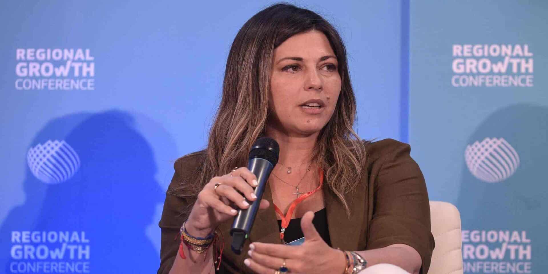 Η υφυπουργός Τουρισμού Μαρία Ζαχαράκη στο Πάτρα Regional Growth Conference