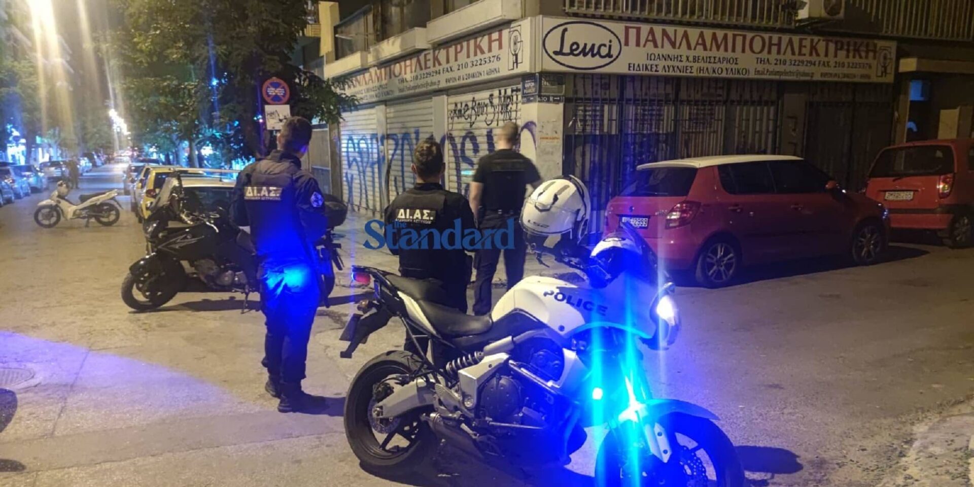Πυροβολισμοί στο Μεταξουργείο